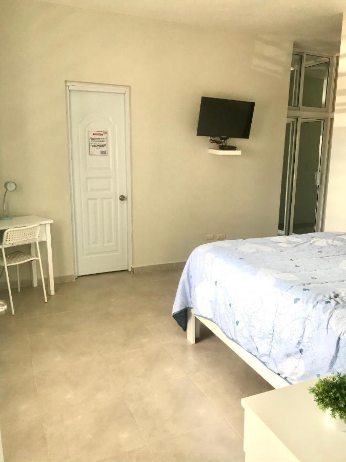 Apartahotel Macadana Нагуа Экстерьер фото