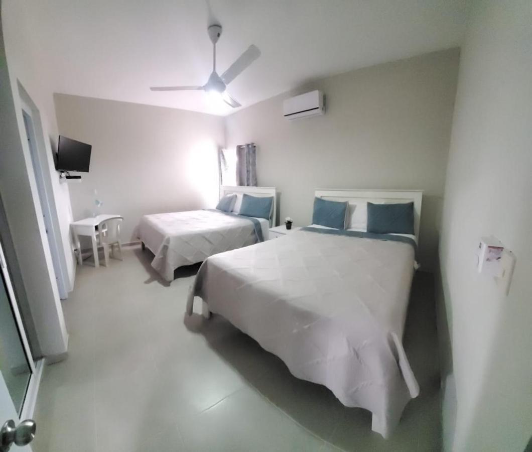 Apartahotel Macadana Нагуа Экстерьер фото