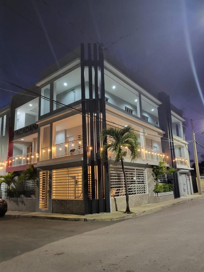 Apartahotel Macadana Нагуа Экстерьер фото