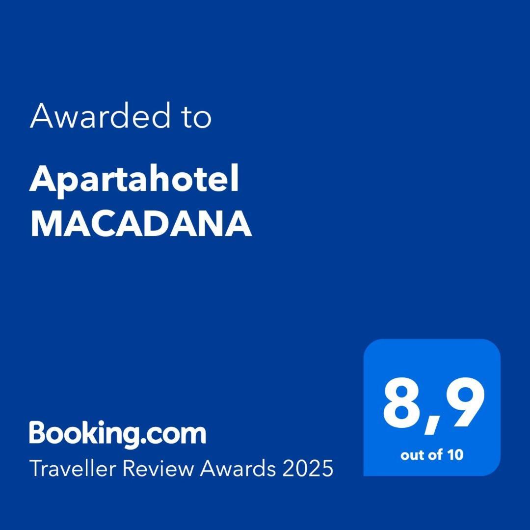 Apartahotel Macadana Нагуа Экстерьер фото