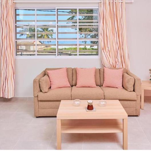 Apartahotel Macadana Нагуа Экстерьер фото